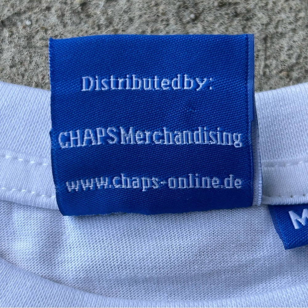 Hofbräuhaus München T-Shirt Medium White HB Crown Logo Germany Beer Hall Lions - Picture 4 of 7